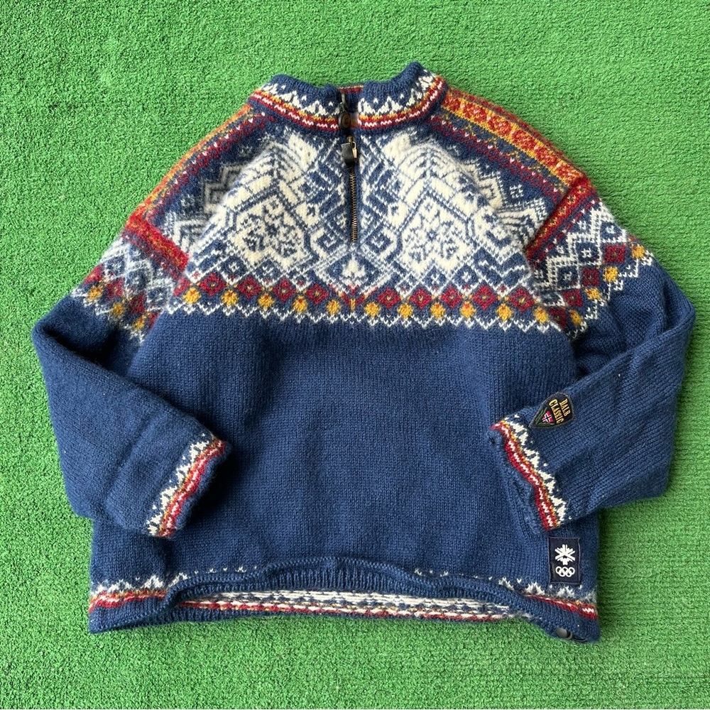 2002 Olympics Dale of Norway sweater size xs